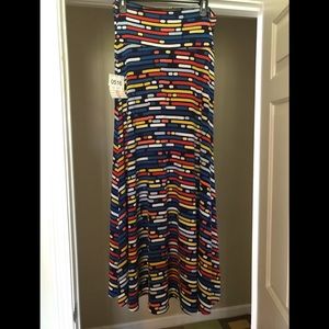 Small Lularoe Maxi Skirt